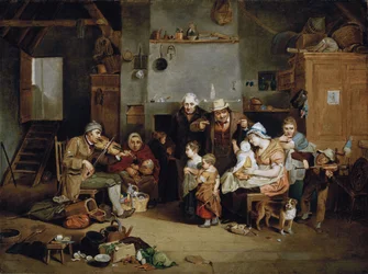 Le Violoneux aveugle